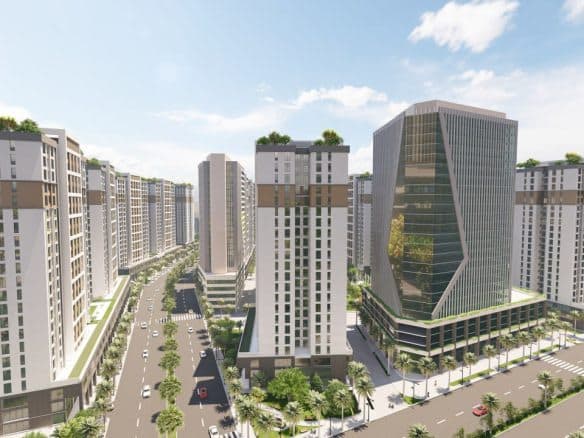 La Gare PROJECT G+21, Apartment